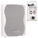 Ayt Magicvoice F-LHY4S 4 İnç 10 Cm Hat Trafolu Duvar Tipi Sütun Okul Cami Hoparlör 10W RMS 150W Peak MP3 USB Uyumlu Beyaz