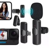 Ayt Magicvoice K8 Kablosuz Type-C Vlogger Yaka Mikrofonu Android Gopro Osmo Action İphone Youtuber Yayın Mikrofonu