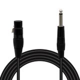 Ayt Magicvoice Ld379 Xlr Canon Dişi 6.3 Mm Mono Erkek 1 Metre Ses Müzik Aletleri Kablosu