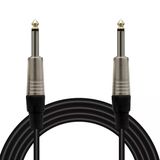 Ayt Magicvoice Ld393a 6.3 Mm Mono Erkek 6.3 Mm Mono Erkek 1 Metre Mixer Amfi Müzik Aletleri Ses Kablosu