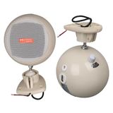 Ayt Magicvoice MV-12 7.5 CM 20 Watt Komütatörlü Hat Trafolu Sütun Sarkık Hoparlör 2'Li Okul Cami Konferans Salonu Hoparlörü