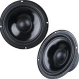 Ayt Magicvoice Mv-Sw6 6 Inç 16 cm 100 Watt 8 Ohm 94 Db Metal Yedek Hoparlör 160X160X76MM