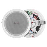 Ayt Magicvoice TPI-350 5 İnç 13.5 Cm Hat Trafolu Alçıpan Asma Tavan Tipi Hoparlör Mağaza Kolon 6W RMS MP3 Usb Uyumlu Beyaz