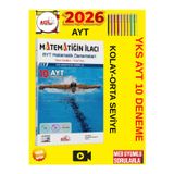 Ayt Matematiğin İlacı Denemeleri 2026 Güncel Müfredat Başlangıç Ve Orta Seviye+Android Kalem