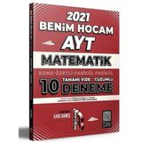 AYT MATEMATİK 10 DENEME KONU ÖZETLİ - FASİKÜL FASİKÜL 2021 - BENİM HOCAM YAYINLARI