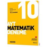 Ayt Matematik 10 Lu Deneme Hız Yayınları