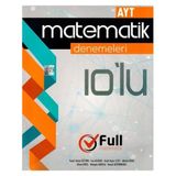 AYT Matematik 10'lu Denemeleri