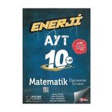 AYT Matematik 10x40 Deneme Sınavı İlk Dönem -Palme Yayınevi