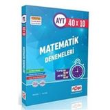 AYT Matematik 10x40 Fasikül Branş Denemeleri-Nego Yayınları