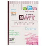AYT Matematik 12 Deneme 2.Oturum, Clz - Mehmet Kıvrak