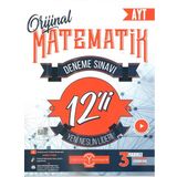AYT Matematik 12'li Deneme Sınavı Orijinal Yayınları