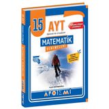 AYT Matematik 15 Deneme Özel Baskı