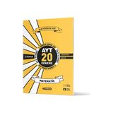 Ayt Matematik 20 Li İlk Dönem Deneme 3.Kitap