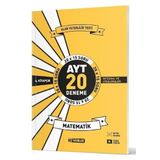 AYT Matematik 20'li Deneme 6. Kitap