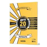 AYT Matematik 20'li İlk Dönem Deneme 1. Kitap