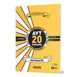 AYT Matematik 20'li İlk Dönem Deneme 3. Kitap