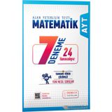 AYT Matematik 7 Deneme-Sonuç Derece Yayınları