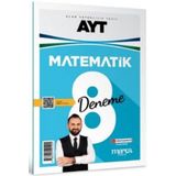 AYT Matematik 8 Deneme Tamamı Video Çözümlü