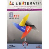 Ayt Matematik 8 Li Deneme Sınavı