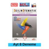 AYT Matematik 8 li Deneme Sınavı+Android Kalem