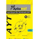 AYT Matematik 8'li Denemeleri - Ankamat Yayınları