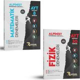 Ayt Matematik - Ayt Fizik Aşamalı Deneme Seti (Müfredata Uygun- 38 Deneme - Ösym Ayarında) - Yazarlarından Video Çözümlü