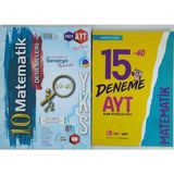 Ayt Matematik Deneme 2 Kitap