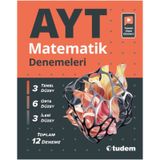 Ayt Matematik Denemeleri 12 Li