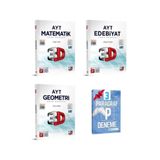 AYT Matematik Edebiyat ve Geometri Soru Bankası Set