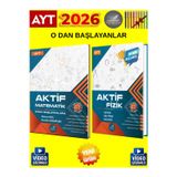 Ayt Matematik-Fizik Aktif Öğreten 0'Dan Başlayanlara 2 Kitap Konu Anlatımlı Soru Bankası Kitabı