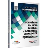 AYT Matematik Fonksiyon Polinom Parabol 2. Dereceden Denklemler ve Eşitsizlik Konu Anlatımlı Soru Fasikü -l Etkili Matematik Yayınları