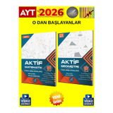 Ayt Matematik-Geometri Aktif Öğreten 0'Dan Başlayanlara 2 Kitap Konu Anlatımlı Soru Bankası Set