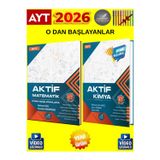 Ayt Matematik-Kimya Aktif Öğreten 0'Dan Başlayanlara 2 Kitap Konu Anlatımlı Soru Bankası Kitabı