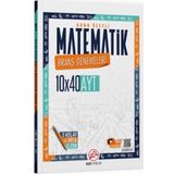AYT Matematik Konu Özetli 10 x 40 Branş Denemeleri