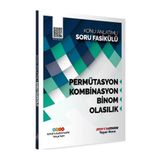 AYT Matematik Permütasyon Kombinasyon Binom ve Olasılık Konu Anlatımlı Soru Fasikülü - Etkili Matematik Yayınları