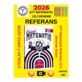 Ayt Matematik Referans 12 Li Deneme Sınavı+Android Kalem