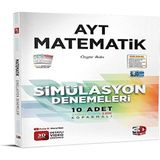 Ayt Matematik Simülasyon 10 Lu Deneme 2024