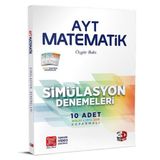 AYT Matematik Simülasyon Denemeleri 10 Adet - 3D Yayınları