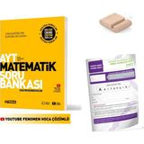 Ayt Matematik Soru Bankası 2026 Yks + Deneme + Telefon Tutucu - Video Çözümlü