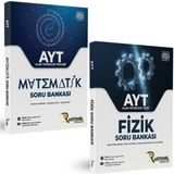 Ayt Matematik Soru Bankası Ve Ayt Fizik Soru Bankası Seti (2 Kitap)