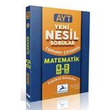 AYT Matematik Tamamı Çözümlü 6+2 Fasikül Deneme-Paraf Yayınları