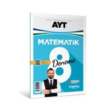 Ayt Matematik Tamamı Video Çözümlü 8 Deneme Marka Yayınları