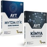 Ayt Matematik Ve Ayt Kimya Soru Bankası Seti (2 Kitap)
