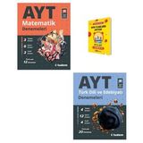 AYT Matematik ve Edebiyat Denemeleri