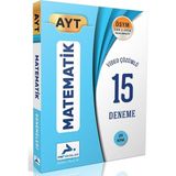 AYT Matematik Video Çözümlü 15 Deneme