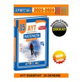 Ayt Matematik Video Çözümlü 15 Deneme+Android Kalem