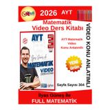 Ayt Matematik Video Ders Kitabı(İlyas Güneş)+Android Kalem