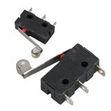 Ayt Micro Switch Lehim Bacak Makaralı 5A/250VAC KW4-Z5F (IC-168)