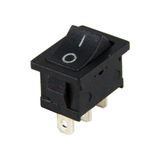 Ayt Mini 3 Pinli Işıksız Anahtar IC-121 On Off Aç Kapa Anahtar Düğme Buton 10 Amper