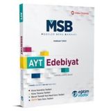 AYT Modüler Edebiyat Soru Bankası Eğitim Vadisi Yayınları